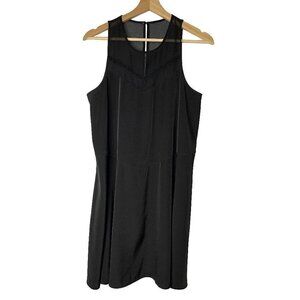 Express Black Sleeveless Casual Mini Dress Size M